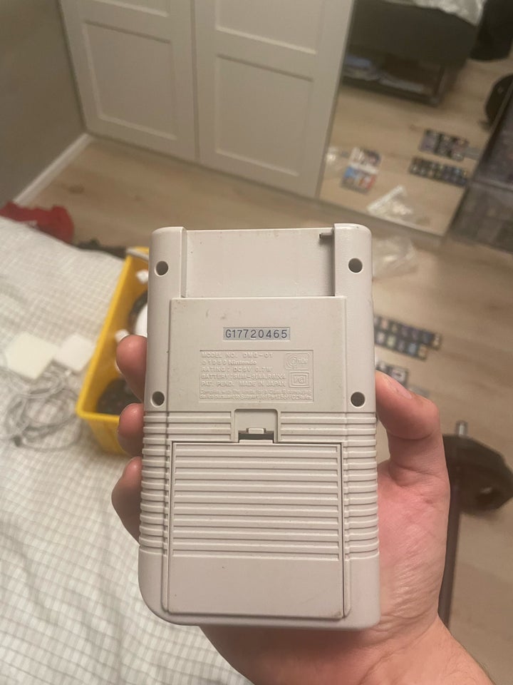 Nintendo Game Boy Classic, Grå,