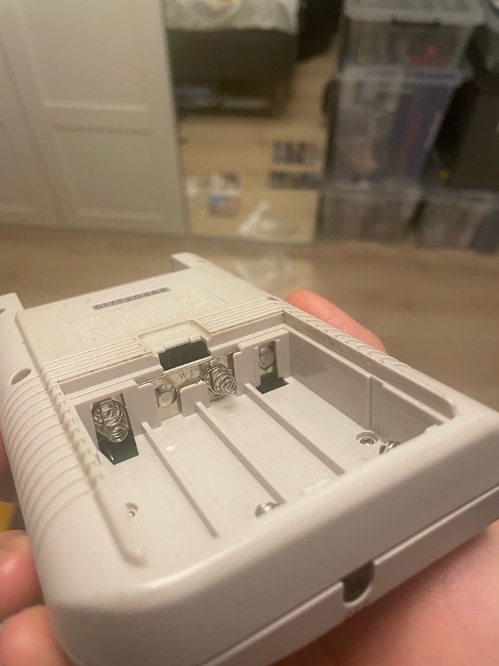 Nintendo Game Boy Classic, Grå,