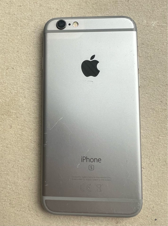 iPhone 6S, 32 GB, grå