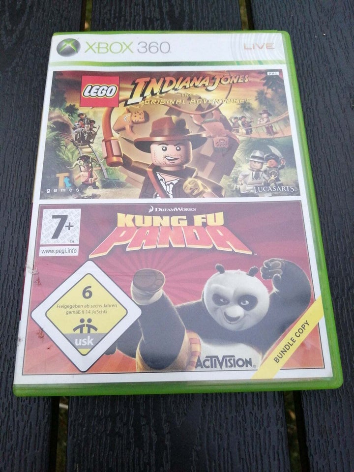 Lego Indiana Jones - Kung Fu Panda,