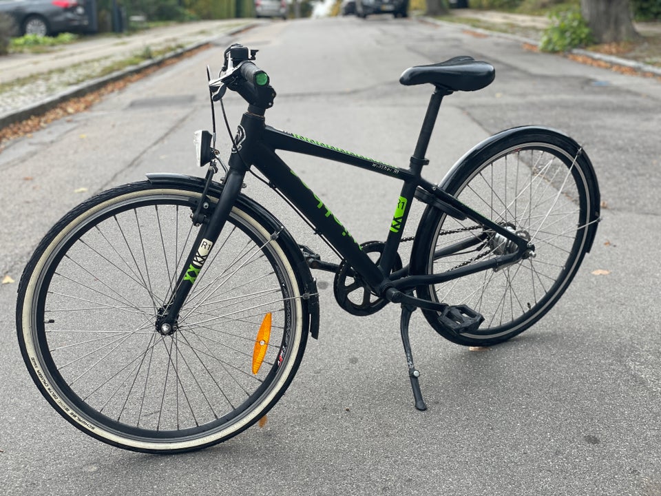 Unisex børnecykel, citybike,