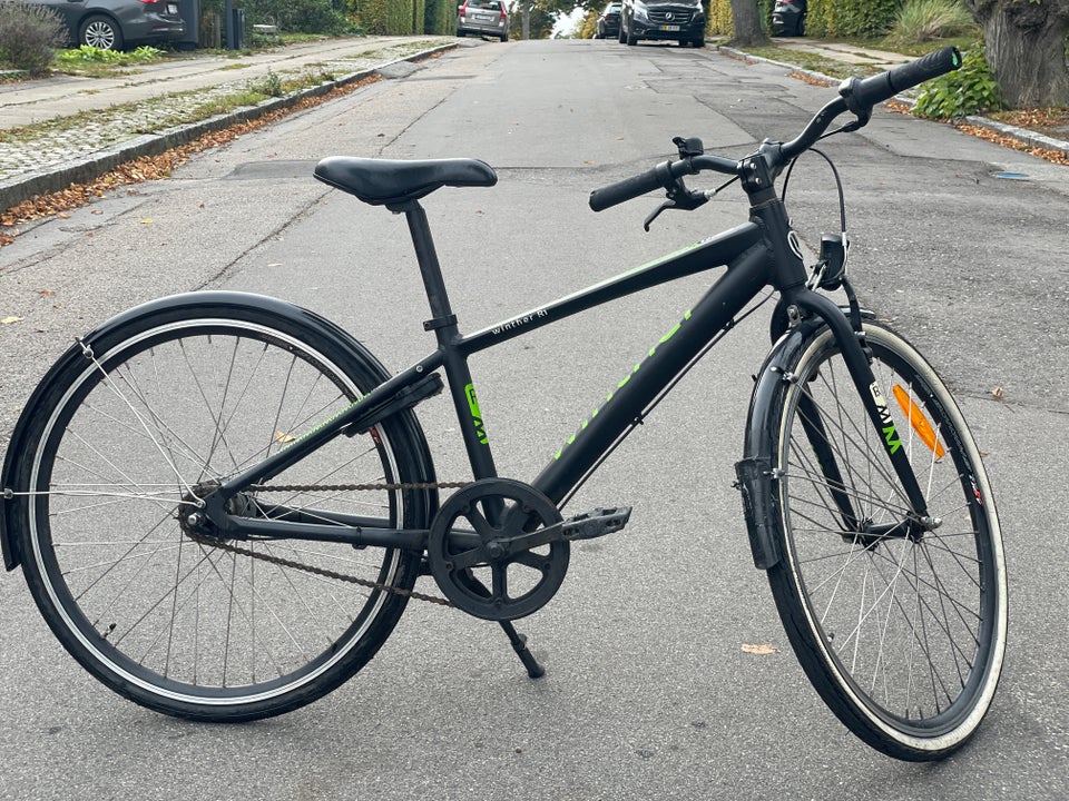 Unisex børnecykel, citybike,