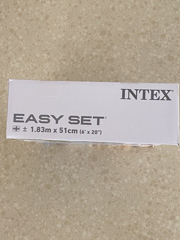 28111EH 8'x30" Pool Set Intex Easy
