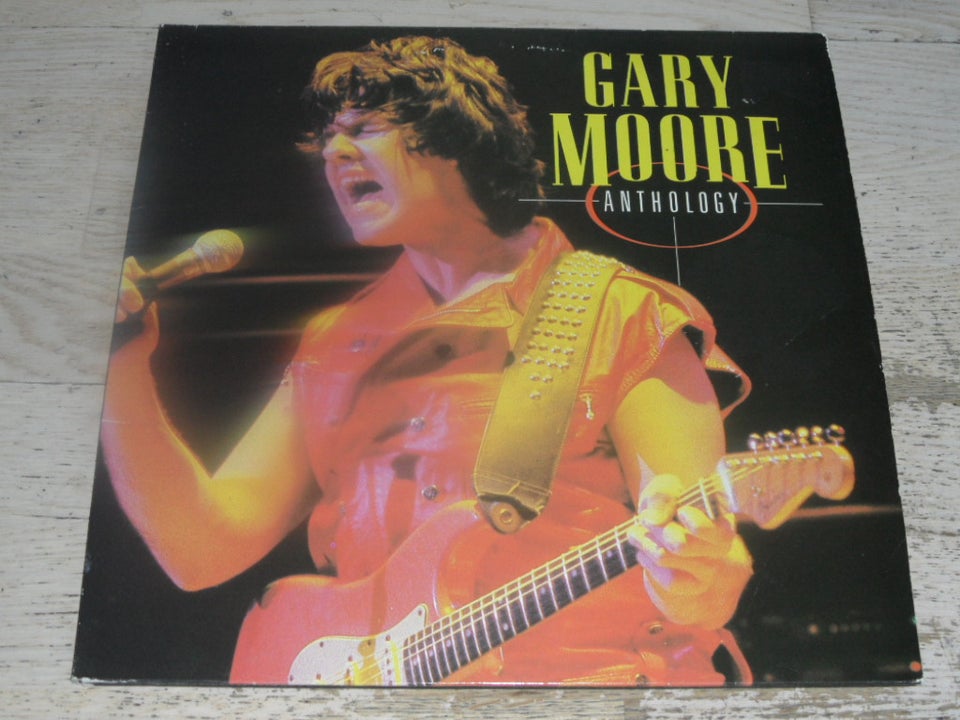 LP, GARY MOORE , ANTHOLOGY 2 Lp