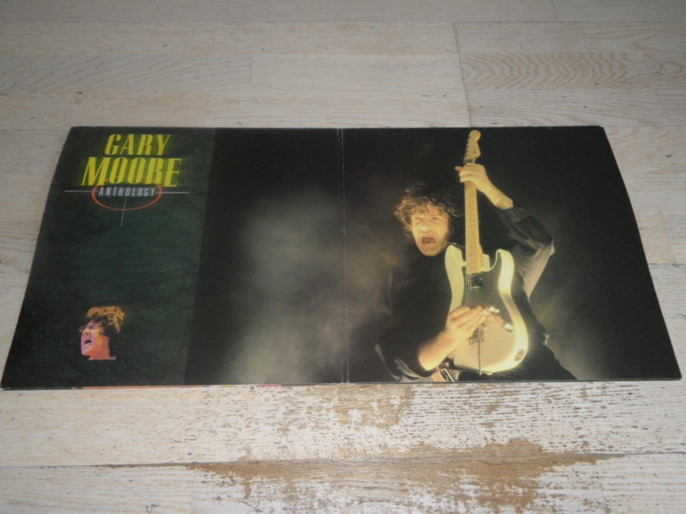 LP, GARY MOORE , ANTHOLOGY 2 Lp