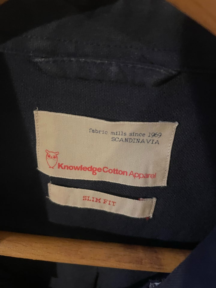 Skjorte, Knowledge cotton