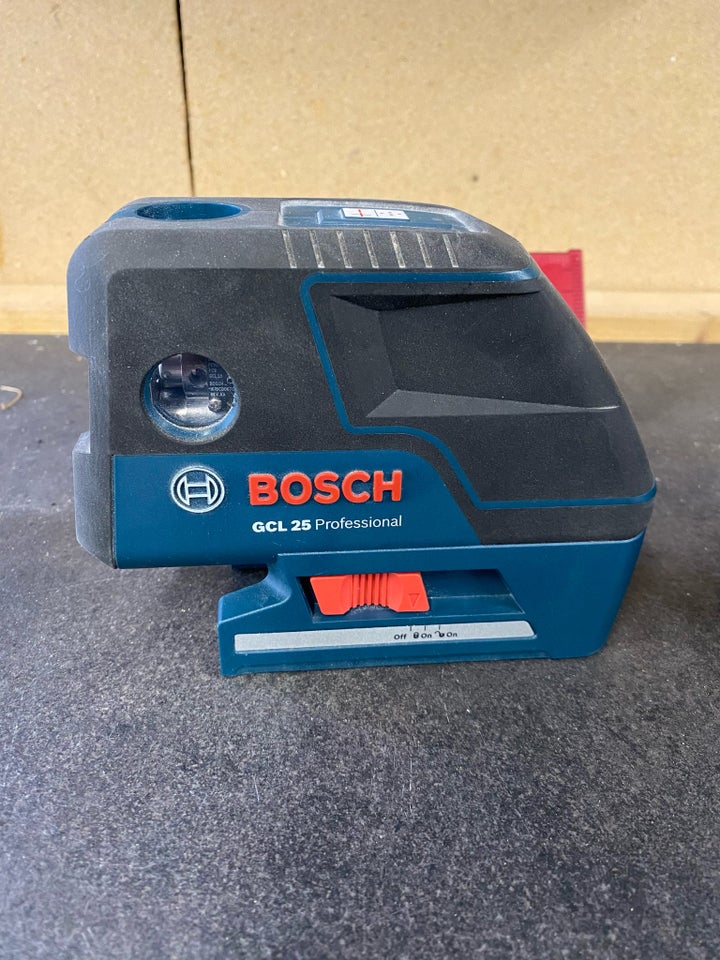 Laserværktøj, Bosch GCL 25