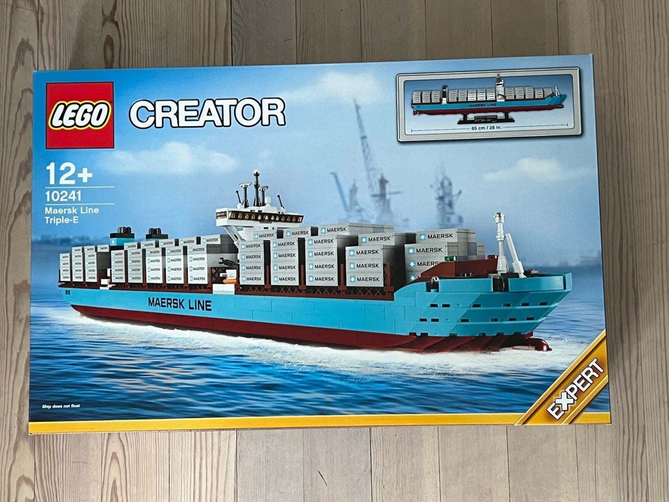 Lego Exclusives, Maersk 10241