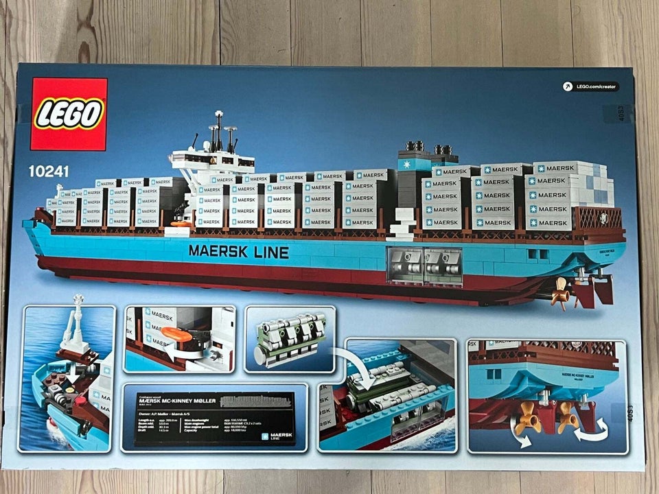 Lego Exclusives, Maersk 10241