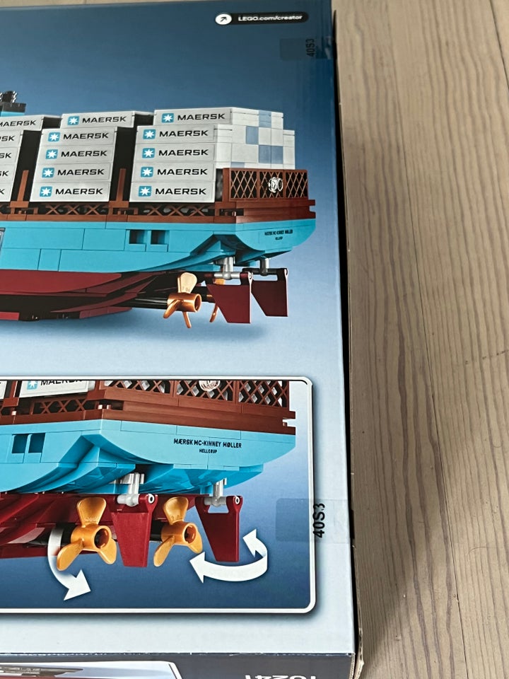 Lego Exclusives, Maersk 10241