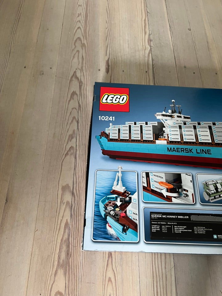 Lego Exclusives, Maersk 10241