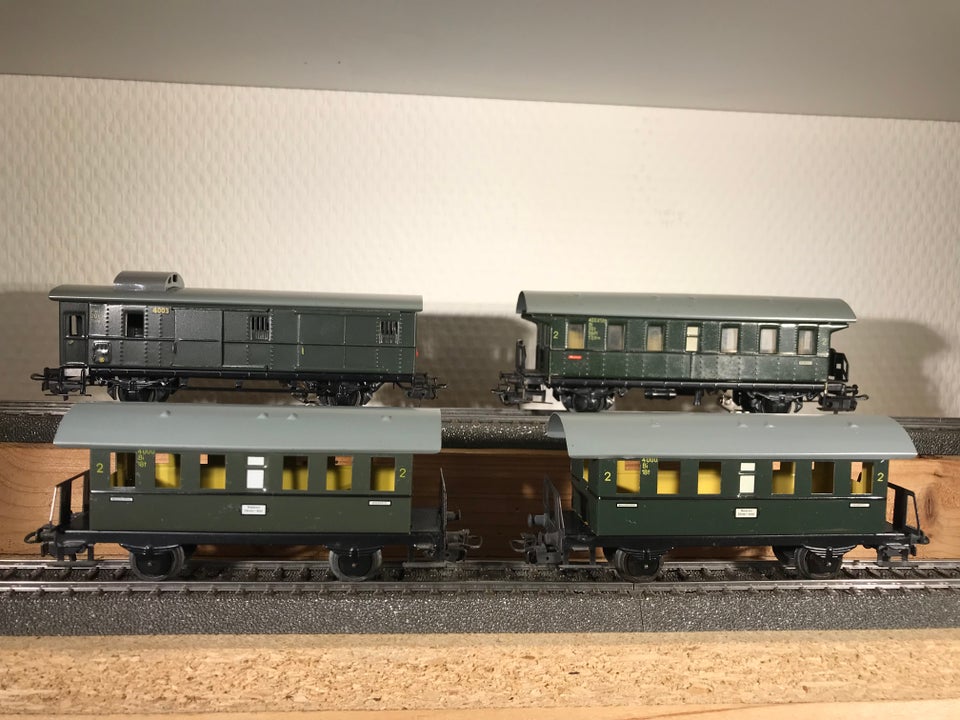 Modeltog, Märklin, skala H0