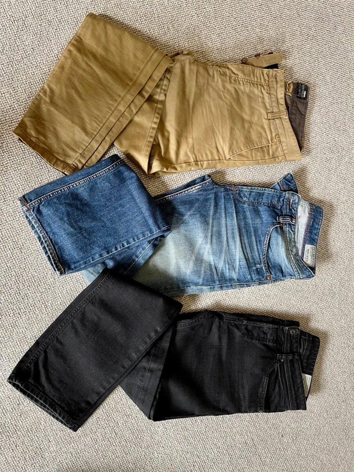 Jeans, DIESEL / MINIMUM, str. 29