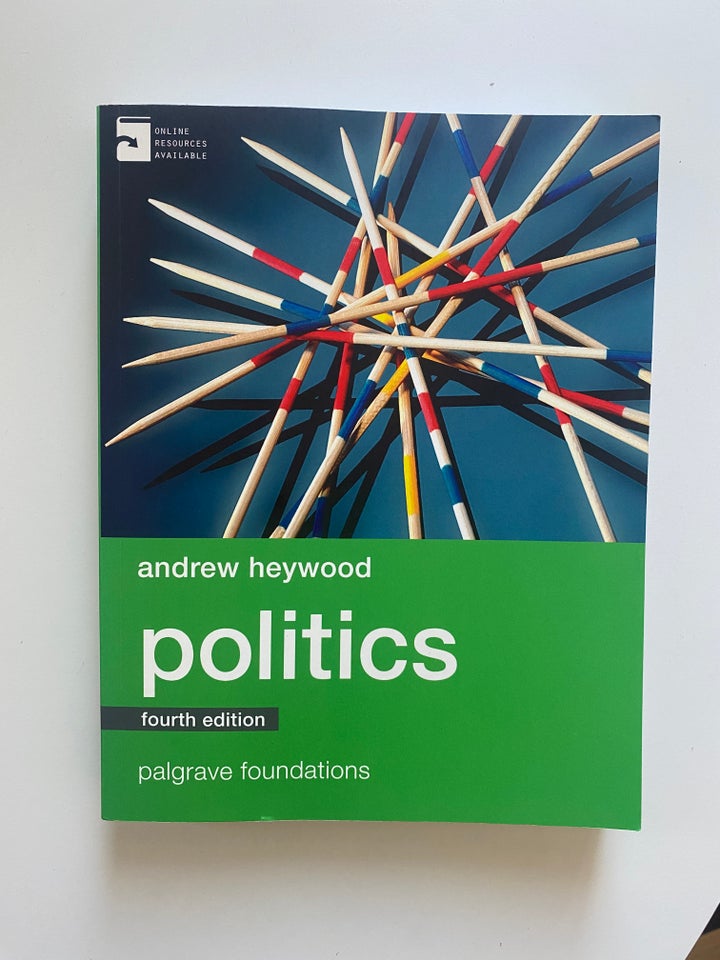 Politics Andrew Heywood emne: