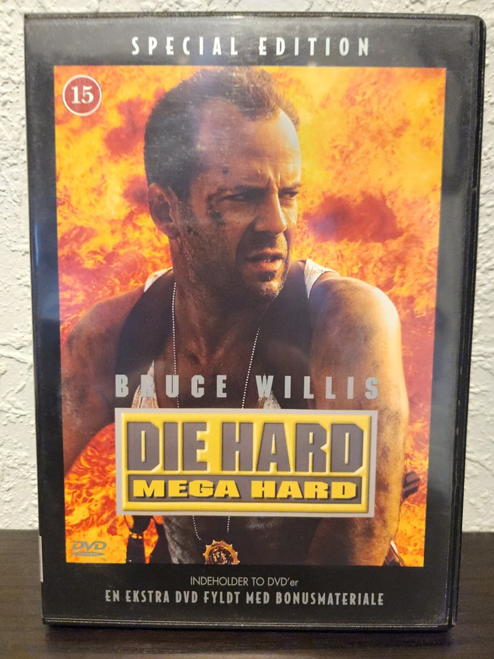 Die Hard Mega Hard, DVD, andet