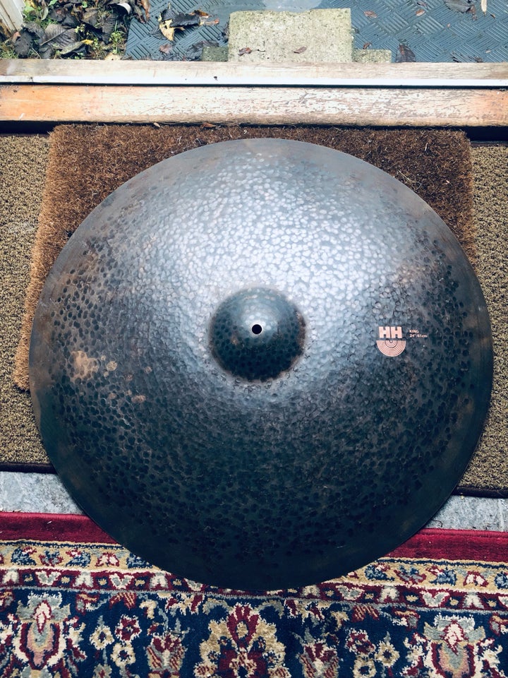 Bækken, 24” Sabian HH King ride (Big