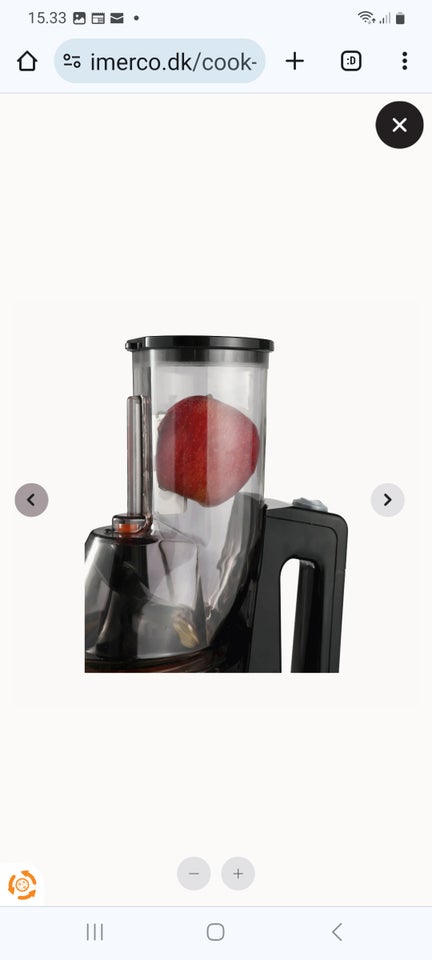 Cook and Baker slowjuicer Cook and