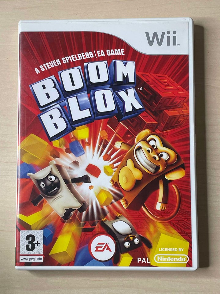 Boom Blox, Nintendo Wii