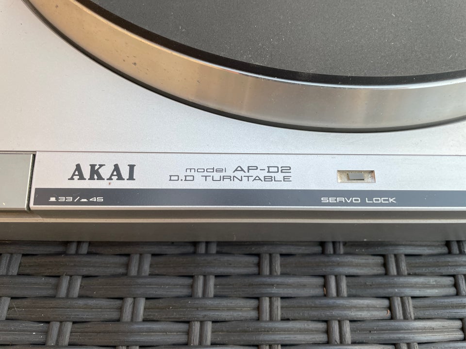 Pladespiller Akai AD-P2