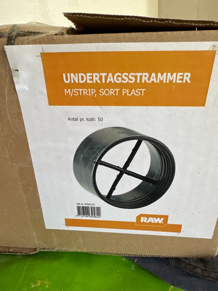 Undertagsstrammere 50 styk