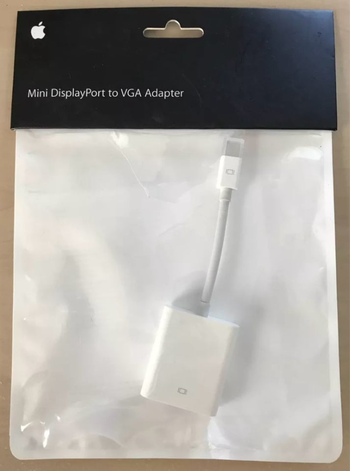 Adapter, Apple Mini DisplayPort