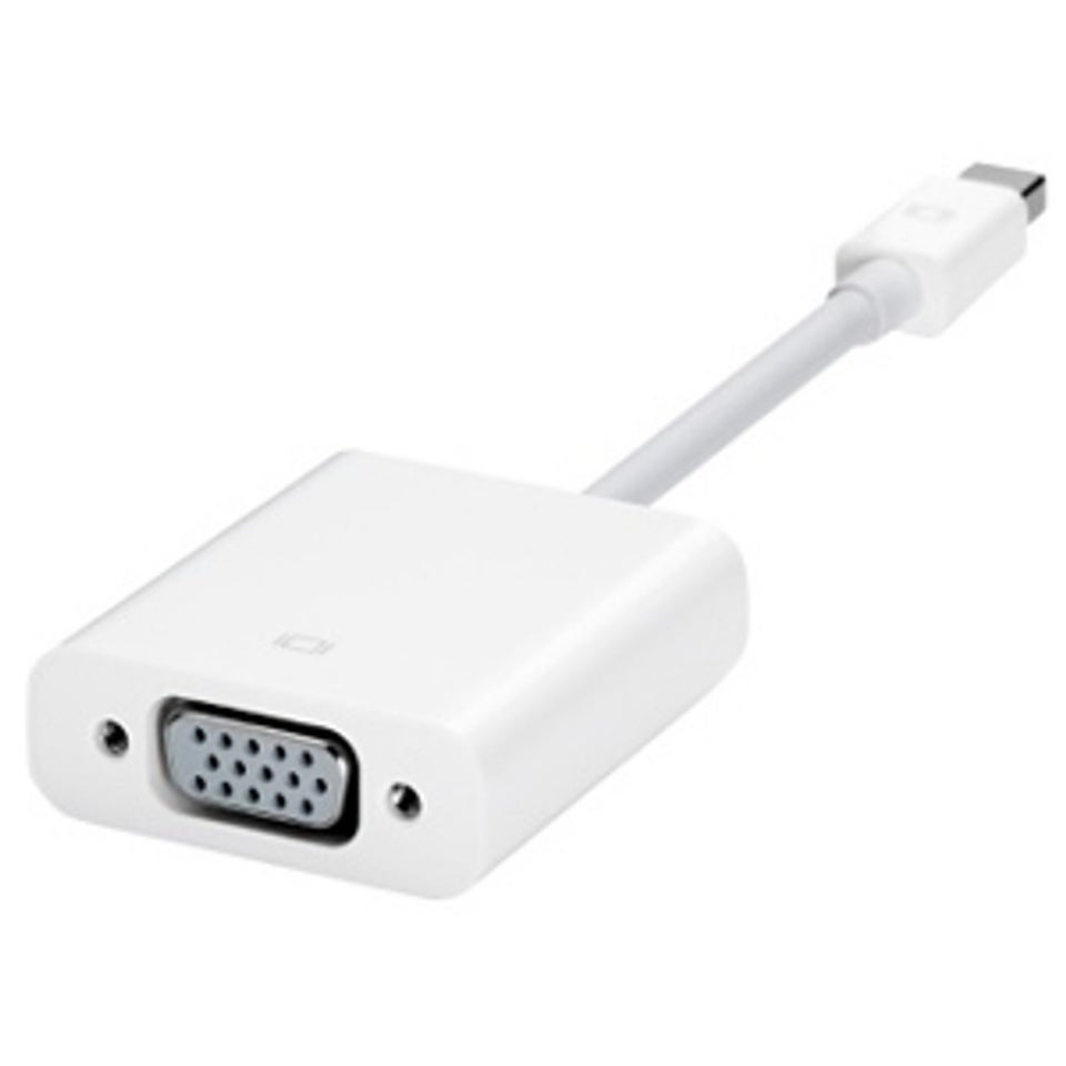 Adapter, Apple Mini DisplayPort