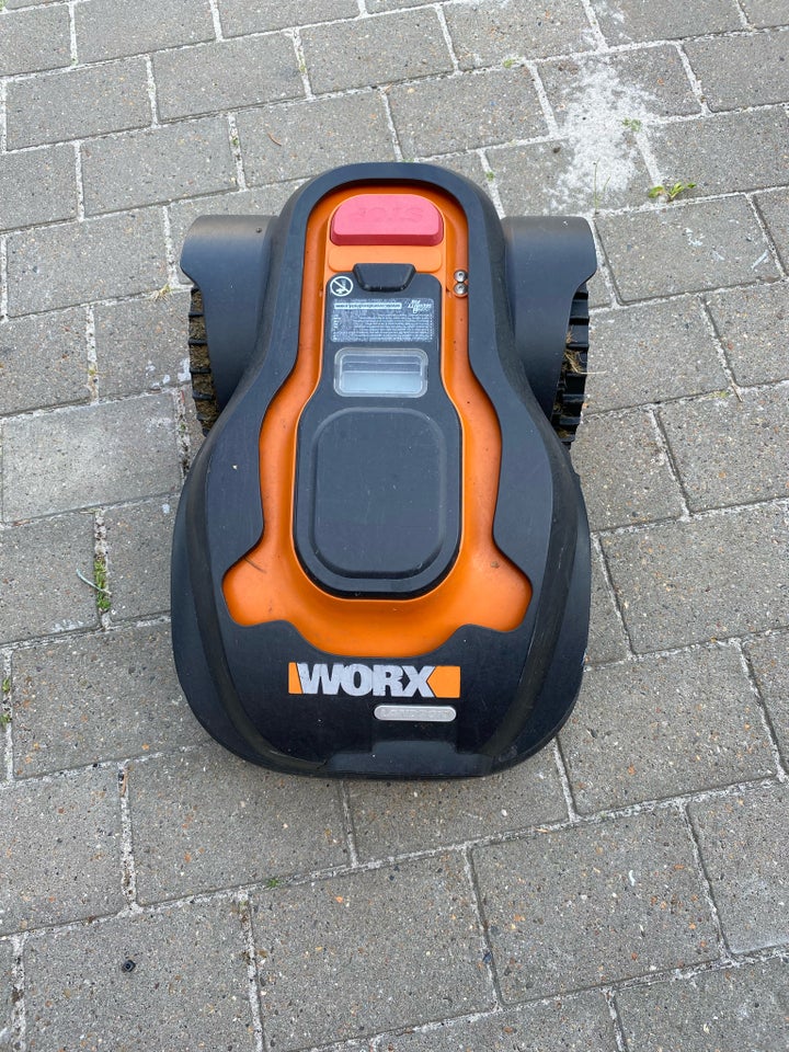 Robotplæneklipper, Worx