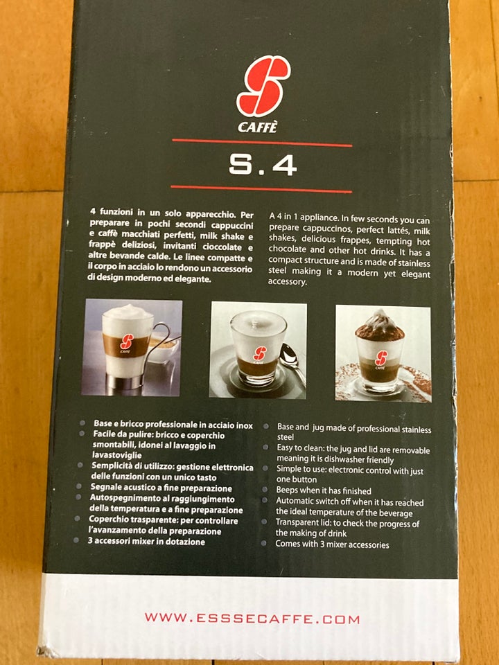 kaffemaskine Essse Cafe S 4