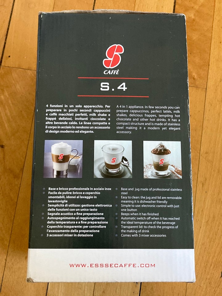 kaffemaskine Essse Cafe S 4