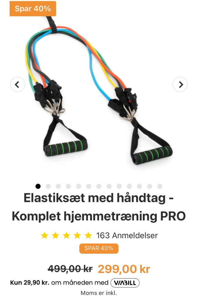 Elastik, Træningselastik