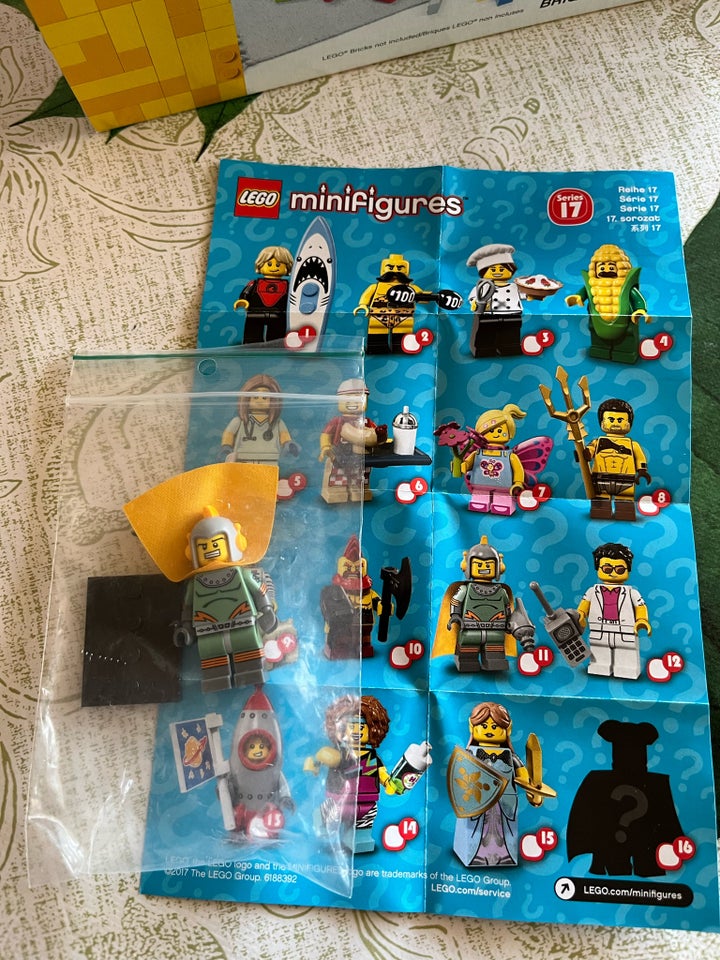 Lego Minifigures, 71018