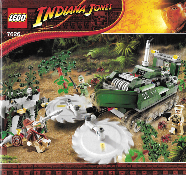 Lego Indiana Jones 7626 - Jungle