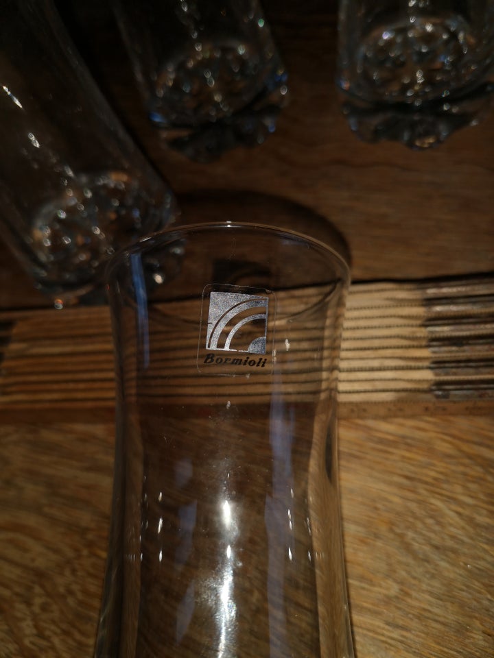 Glas, Vandglas, Bormioli