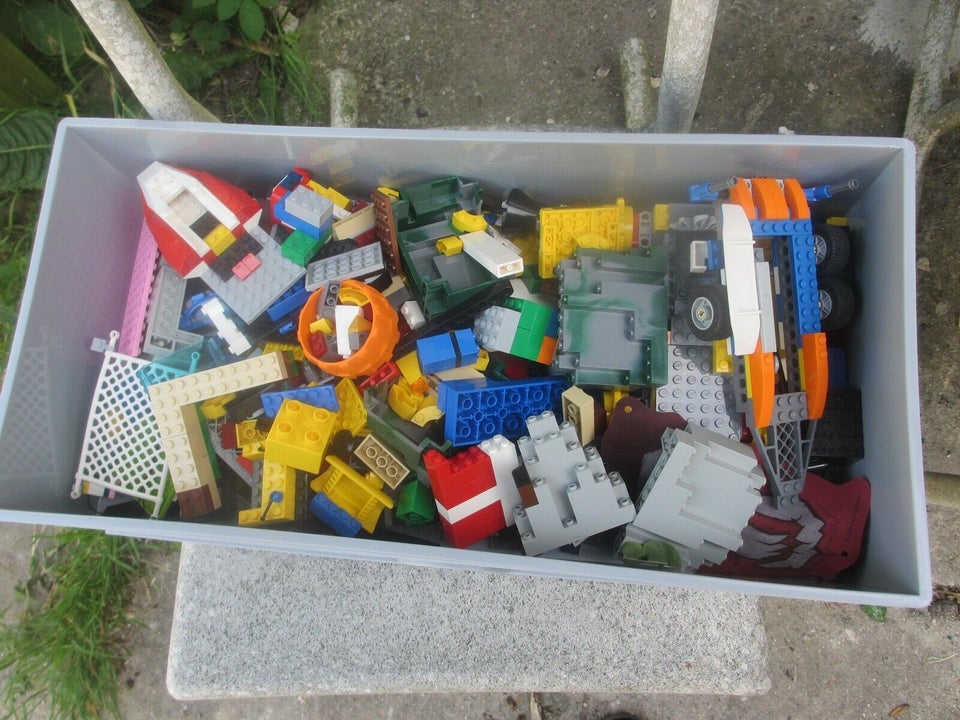 Lego andet lego dele forskelligte