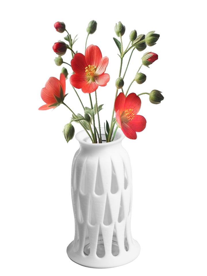 Vase Blomstervase med ”digitale”