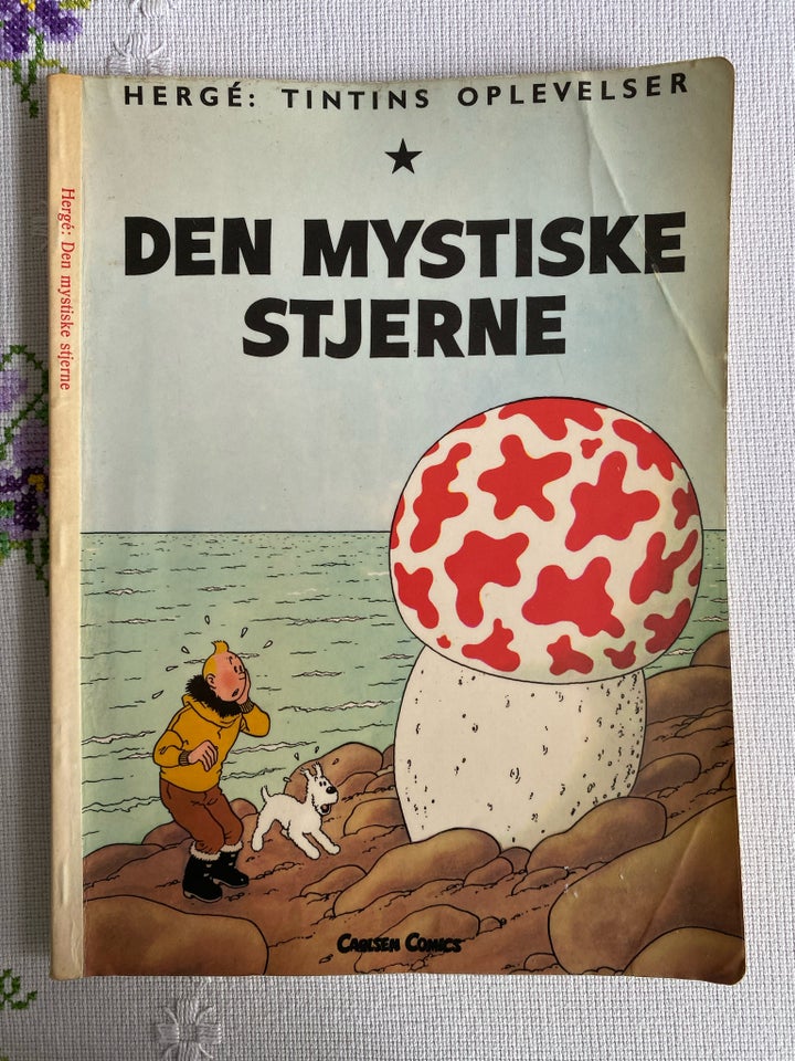 Den mystiske stjerne Hergé