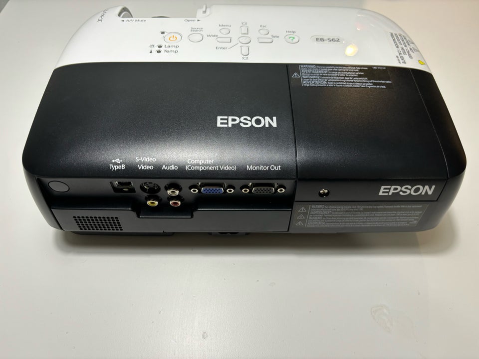 Projektor, Epson, EB-S62