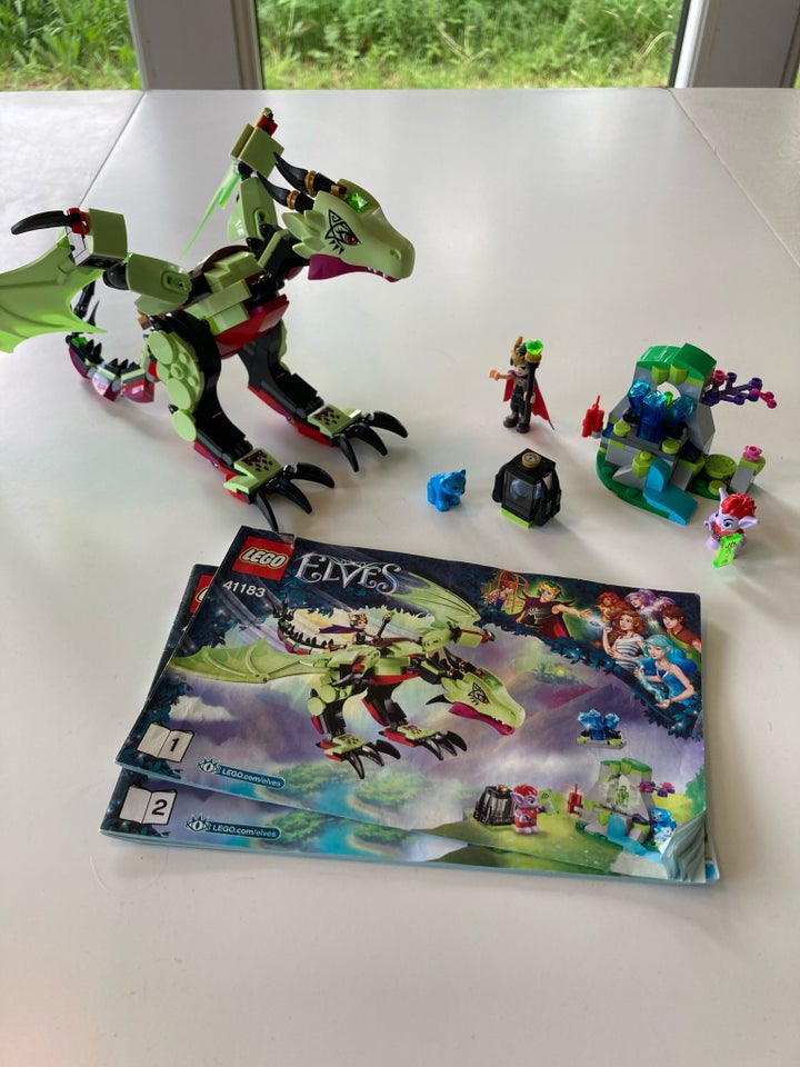 Lego Elves, 41195, 41183