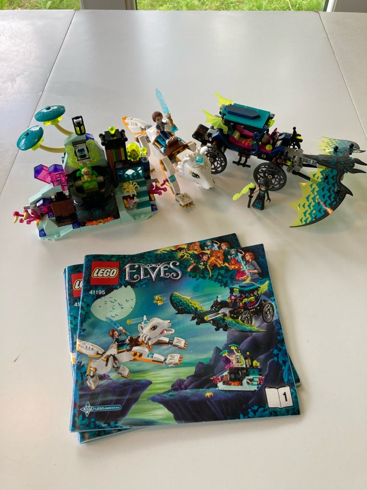 Lego Elves, 41195, 41183