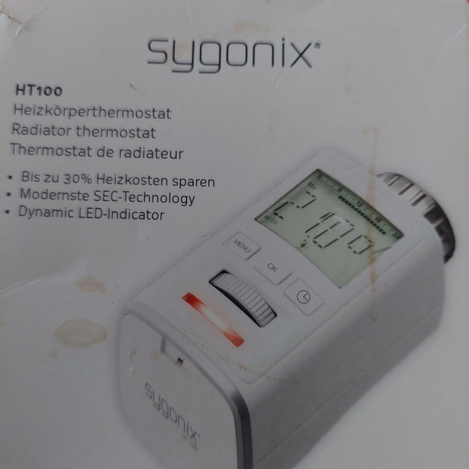 Termostat, Sygonix