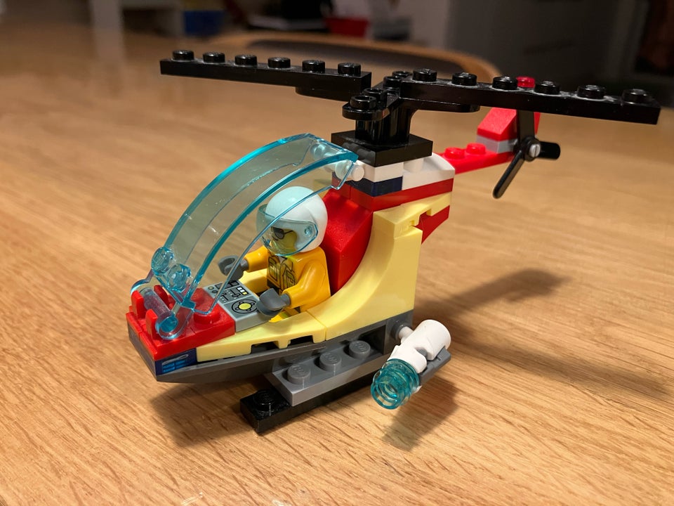 Lego City, Helikopter