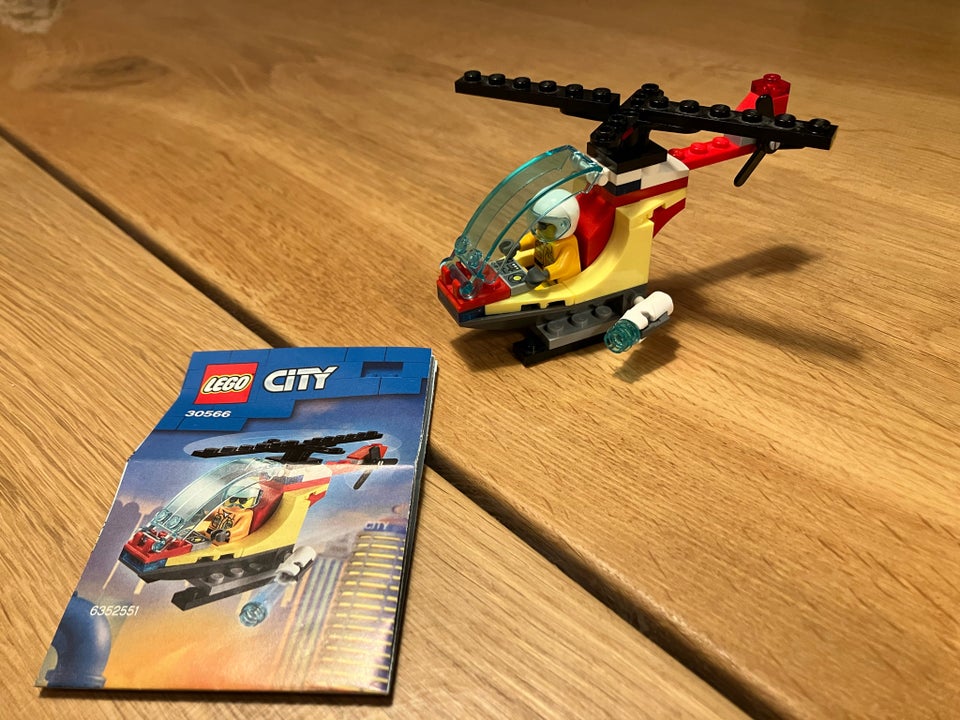 Lego City, Helikopter