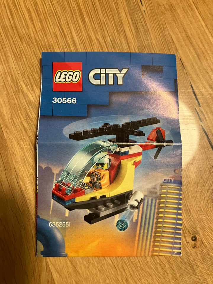 Lego City, Helikopter