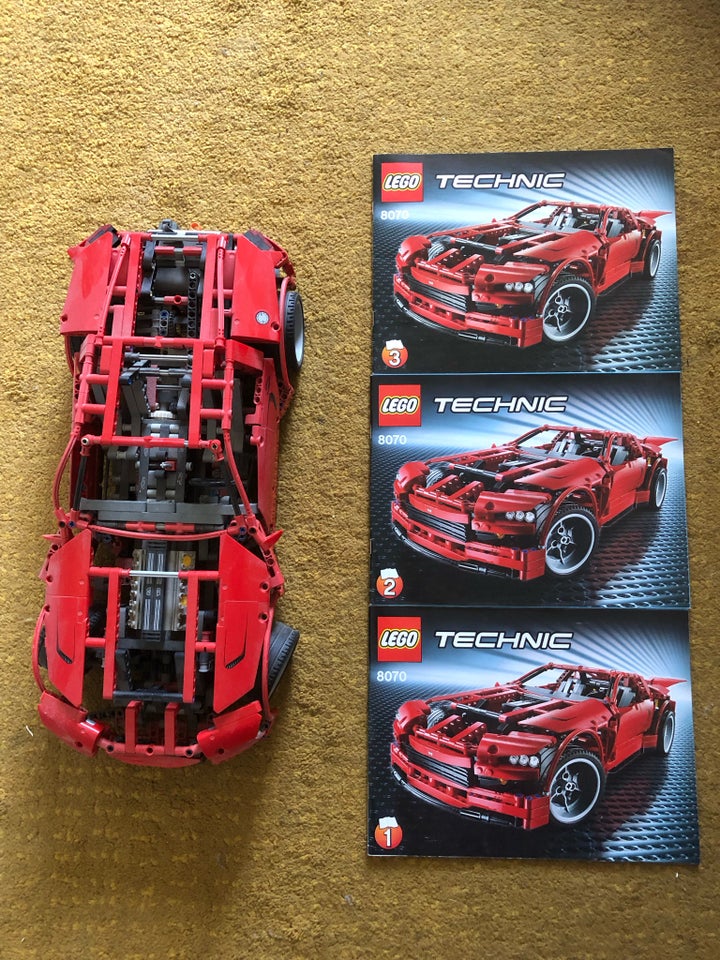 Lego Technic 8070