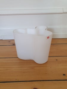 Glas Alvar Aalto vase