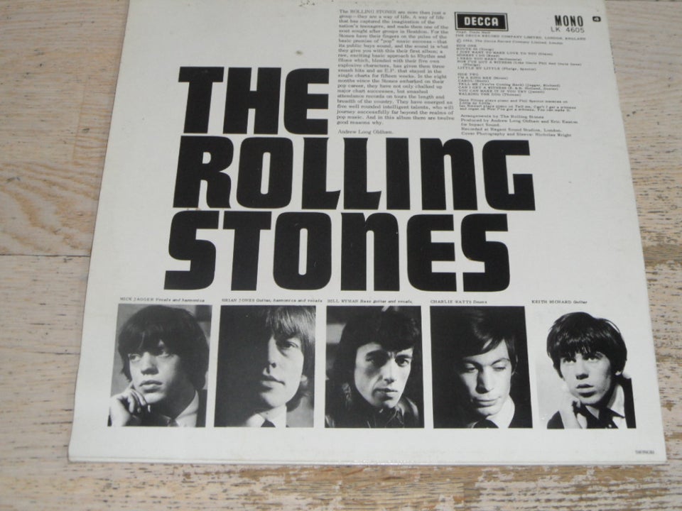 LP, THE ROLLING STONES, THE ROLLING