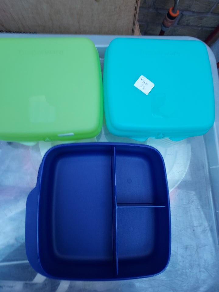 Plastik, Tupperware madkasser 3