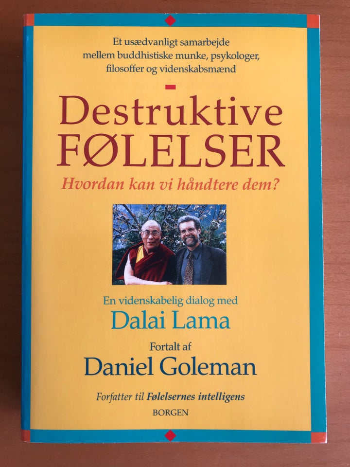 Destruktive følelser, Daniel