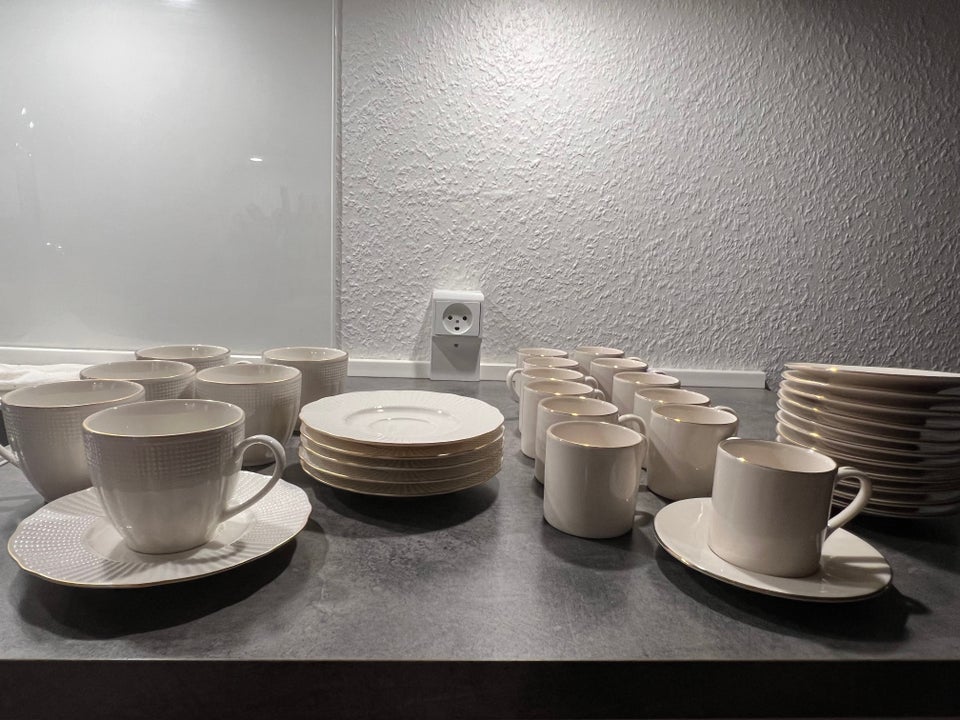 Porcelæn, Tallerkensæt 52 dele