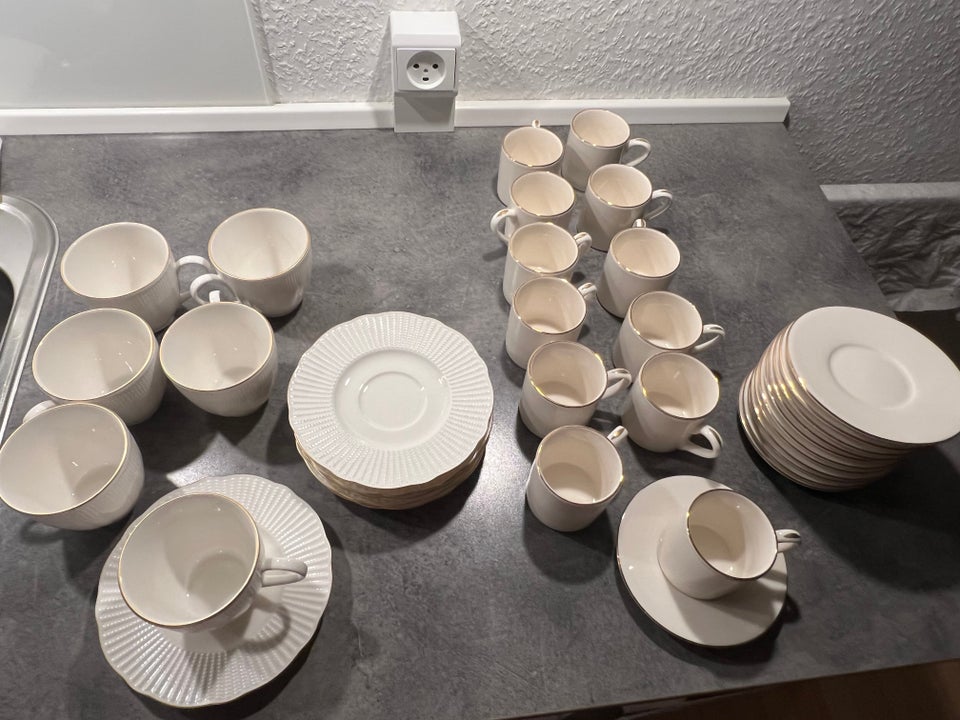 Porcelæn, Tallerkensæt 52 dele